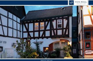 Wohnung kaufen in 63303 Dreieich, Einzigartige Wohnung-Fachwerkhaus mit Historie und Flair in Dreieichenhain