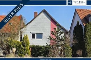 Haus kaufen in 38315 Hornburg, 4,5-Zimmer-Fachwerkhaus mit gepflegtem Garten und angeschlossener Scheune als Ausbaureserve.