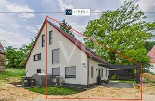 Doppelhaushälfte kaufen in 90607 Rückersdorf, Startklar fürs Eigenheim – Grundstück mit fertigem Doppelhauskonzept