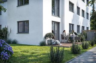 Wohnung kaufen in 86179 Augsburg, **ERSTBEZUG mit GARTEN - moderne Wohnqualität mit bester Anbindung**