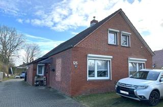 Einfamilienhaus kaufen in 26624 Südbrookmerland, RESERVIERT Einfamilienhaus, zeitnahe Übernahme möglich.