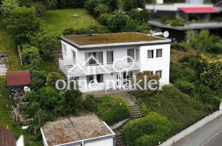 Haus kaufen in 65582 Diez, Lichtdurchflutetes, freistehendes Haus mit Panoramablick in Top Lage von Diez an der Lahn
