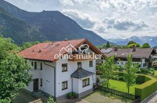 Mehrfamilienhaus kaufen in 82496 Oberau, Top gepflegtes und flexibel nutzbares Mehrfamilienhaus mit 5 neuwertig ausgestatteten Wohnungen