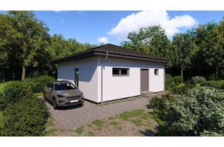 Haus kaufen in 03116 Drebkau, Tiny Bungalow kompaktes Wohnen mit Stil ! Grundstück im Preis beinhaltet! Technikfertig!