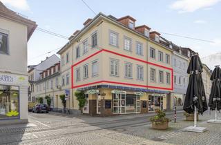 Wohnung kaufen in 76227 Karlsruhe, Kapitalanleger aufgepasst! Sanierte, charmante 3-Zimmer-Altbauwohnung im Herzen von Durlach