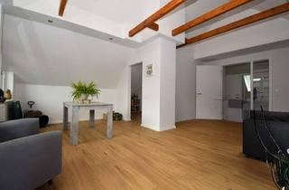 Wohnung mieten in 26169 Friesoythe, Charmante, großzügige Dachgeschosswohnung mit Loggia und Einbauküche in Friesoythe