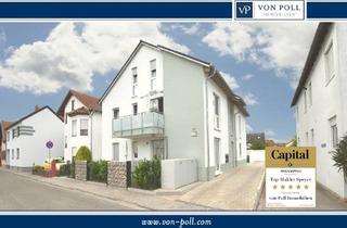 Wohnung kaufen in 67112 Mutterstadt, Neuwertige Dachgeschosswohnung mit Klimaanlage, Garage und Stellplatz