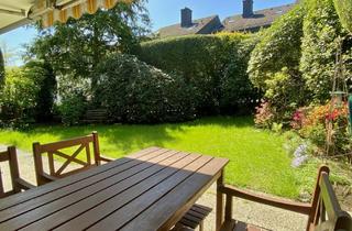Wohnung kaufen in 42659 Solingen, vier Zimmer mit sonnigem Garten