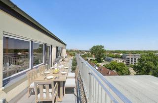 Penthouse kaufen in 85354 Freising, *Penthouse-Feeling* Dachterrassenwohnung mit atemberaubendem Ausblick in Freising