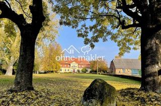 Gewerbeimmobilie kaufen in 18513 Gransebieth, Historisches Gutshaus – lukrative Vollexistenz oder herrschaftliches Privatdomizil - provisionsfrei!