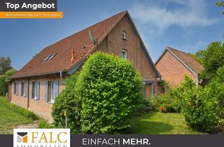 Einfamilienhaus kaufen in 19055 Schwerin, Bauernhaus mit Herz und Seele im Grünen