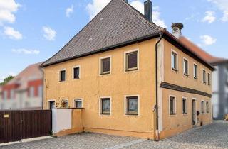 Einfamilienhaus kaufen in 91737 Ornbau, Unter Denkmalschutz: Gepflegtes Einfamilienhaus in der Altstadt von Ornbau