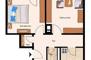 Wohnung kaufen in 74653 Ingelfingen, Gepflegte Zwei-Zimmer-Wohnung in ruhiger Lage in Ingelfingen!!