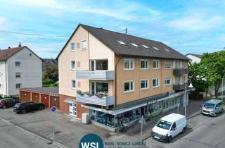 Anlageobjekt in 73240 Wendlingen, Kapitalanlage oder Eigennutzung. Sie haben die Wahl! Gepflegtes Haus in Zentrumslage von Wendlingen