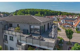 Penthouse kaufen in 69242 Mühlhausen, Ein Penthouse der Extraklasse für hohe Ansprüche! Umlaufende Terrasse mit Panoramablick inklusive.