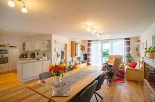 Wohnung kaufen in 69242 Mühlhausen, Komfortables Wohnen mit Stil und Qualität: schicke 3,5-Zimmer-Wohnung mit Balkon und TG-Stellplatz