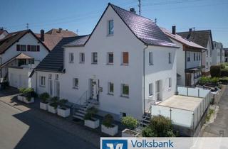 Haus kaufen in 72351 Geislingen, Zweifamilienhaus – gepflegt und saniert!