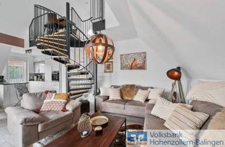 Wohnung kaufen in 72336 Balingen, Exklusive Maisonette-Wohnung im Topzustand
