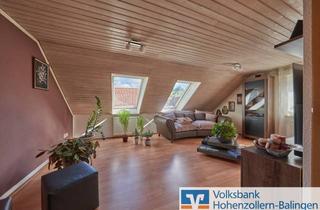 Wohnung kaufen in 72461 Albstadt, Sonnige 4 Zi.-DG-Wohnung