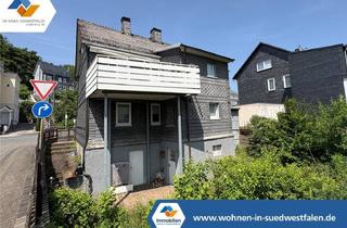 Haus kaufen in 57290 Neunkirchen, VR IMMO: Charmantes Fachwerkhaus in Neunkirchen- Vielseitig nutzbar als Ein- oder Zweifamilienhaus!