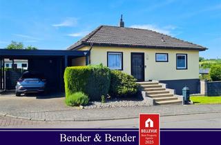Haus kaufen in 56305 Puderbach, ***REDUZIERT*** Attraktiver, renovierter Bungalow in ruhiger Wohnlage in der Nähe von Puderbach!
