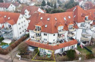 Wohnung kaufen in 61231 Bad Nauheim, Bad Nauheim: Vermietete 2-Zimmer-Wohnung mit Terrasse in sehr guter Lage