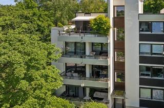 Wohnung kaufen in 85609 Aschheim, 4-Zimmer-Dachterrassen-Traum in ruhiger Lage in Aschheim bei München