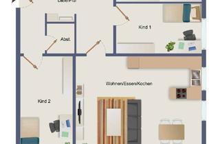 Wohnung kaufen in Neckarstraße 37-39, 71083 Herrenberg, Einziehen ohne Warten - letzte Wohnung verfügbar - 4,5 Zimmerwohnung