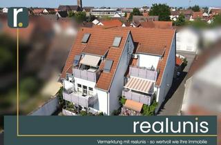 Wohnung kaufen in 67105 Schifferstadt, *Käuferprovisionsfrei* Eigentumswohnung mit 2 Stellplätzen: Ihr zukünftiges Zuhause in guter Lage