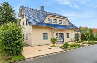 Einfamilienhaus kaufen in 18581 Putbus, Zauberhaftes Zweifamilienhaus in toller Lage von Putbus auf Rügen