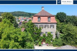 Lager kaufen in 91336 Heroldsbach, Historisches Jagdschlösschen aus dem 16. Jhdt. auf herrlichem Grundstück
