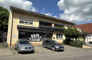 Haus kaufen in 73271 Holzmaden, Für Kapitalanleger: Wohn- und Geschäftshaus mit Potenzial
