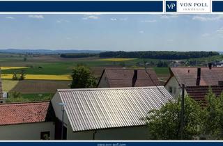Einfamilienhaus kaufen in 86742 Fremdingen, Freistehendes teilsaniertes Einfamilienhaus mit umwerfendem Weitblick ins Ries
