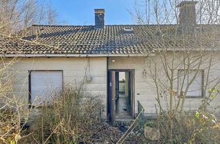 Einfamilienhaus kaufen in 51580 Reichshof, Privates Bieterverfahren: Einfamilienhaus in ländlicher Idylle mit Potenzial in 51580 Reichshof