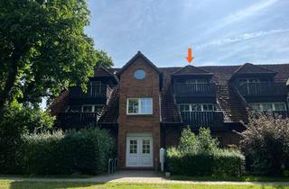 Wohnung kaufen in 21403 Wendisch Evern, Vermietete 2-Zimmer-Wohnung mit Balkon in ruhiger Lage am Rande von Lüneburg