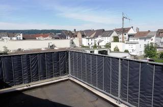 Penthouse mieten in 66763 Dillingen, REMAX - Wohnen direkt in der Innenstadt schöne, ruhige 2 ZKB + Dachterrasse. 550,-€ MM