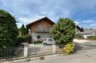 Haus kaufen in 94060 Pocking, Vielseitig nutzbares Anwesen mit zwei separaten Wohneinheiten inkl. Halle und PV-Anlage