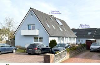 Mehrfamilienhaus kaufen in 24238 Selent, 2 Häuser mit 4 Wohneinheiten - Kapitalanlage zentral in Selent