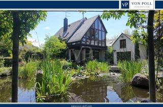 Haus kaufen in 65510 Hünstetten, Reserviert - Historisches Forsthaus mit außergewöhnlichem Garten und Teich in Naturlage