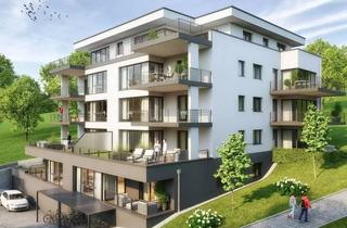 Wohnung kaufen in 56076 Koblenz, Moderne Wohnung im KFW 40 Energiesparhaus in ruhiger Lage im Grünen - KFW Darlehen ab 0,35 %
