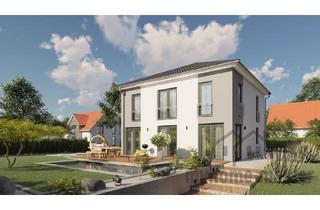 Villa kaufen in 74564 Crailsheim, Stilvolle Cityvilla in Massivbauweise - Festpreis und Bauzeitengarantie inklusive!