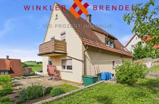 Haus kaufen in Leuchauer Siedlung 33, 95326 Kulmbach, Zweifamilienhaus mit viel Potential in Leuchau