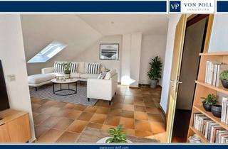 Wohnung kaufen in 58313 Herdecke, Leben und Arbeiten in einem Haus: DG-Wohnung + 33 m² Büro / Studio
