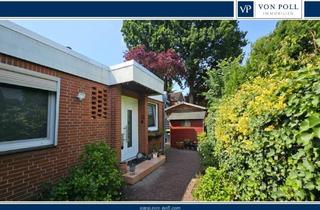 Doppelhaushälfte kaufen in 23611 Bad Schwartau, Schöne Doppelhaushälfte im Bungalowstil mit Teilkeller & Terrasse in Sackgassenlage