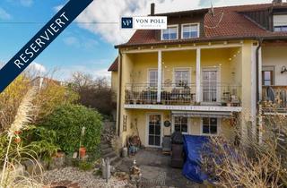 Haus kaufen in 91443 Scheinfeld, ** RESERVIERT** Ihr neues Zuhause: Gemütliches Reihenendhaus mit Garten in Scheinfeld