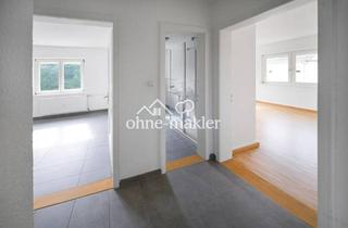 Wohnung kaufen in 77880 Sasbach, Provisionsfrei! 3-Zimmer-Wohnung (83,63 m²) im 1. OG mit Balkon in ruhiger Ortsrandlage von Sasbach