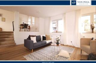 Wohnung kaufen in 64678 Lindenfels, Modern renovierte Maisonette-Einheit mit Stadthauscharakter!