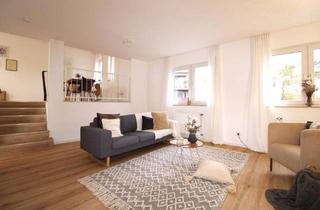 Wohnung kaufen in 64678 Lindenfels, Modern renovierte Maisonette-Einheit mit Stadthauscharakter!