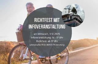 Wohnung kaufen in 86316 Friedberg, Baustart erfolgt: Zukunftsträchtige und clevere Investition in Betreutes Wohnen!