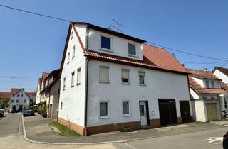 Bauernhaus kaufen in 72636 Frickenhausen, Ehemaliges Bauernhaus mit Doppelgarage und viel Ausbaumöglichkeiten